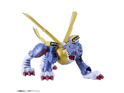 Figure Rise Digimon Metalgarurumon - zdjęcie 5