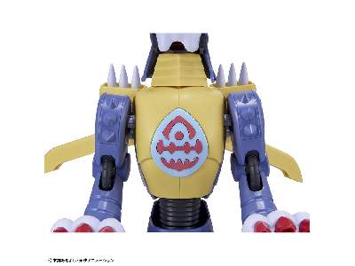 Figure Rise Digimon Metalgarurumon - zdjęcie 6