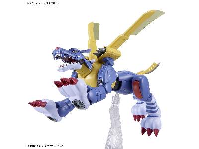Figure Rise Digimon Metalgarurumon - zdjęcie 7