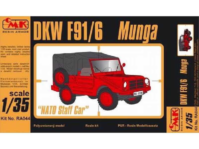 DKW F91/6 Munga - zdjęcie 1 DKW F91/6 Munga - zdjęcie 1