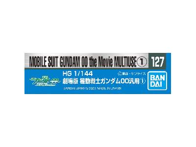 127 Ms Gundam 00 The Movie Multiuse 1 - zdjęcie 2