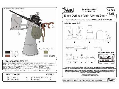 20mm Oerlikon AA Gun WW2 - zdjęcie 2