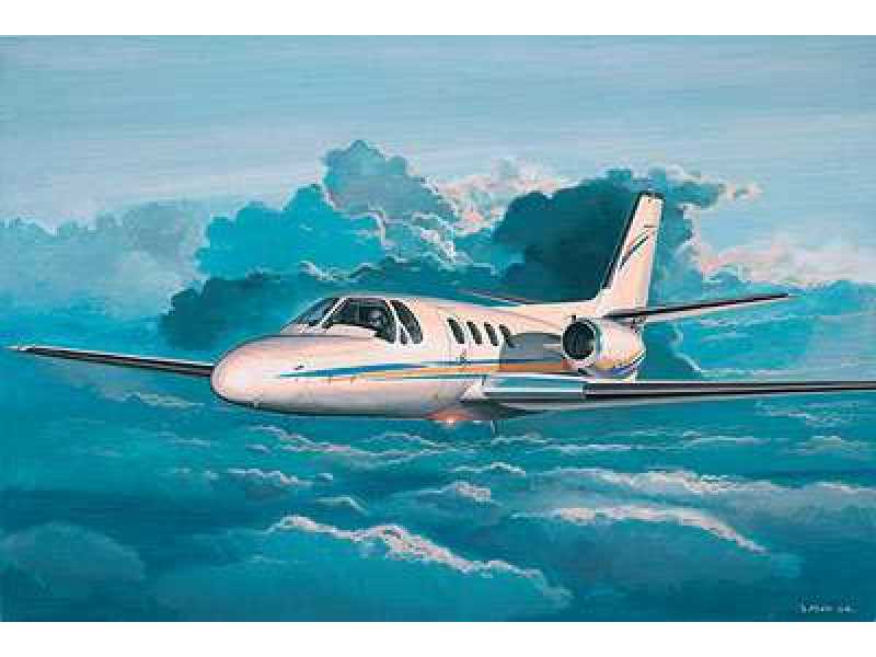 Cessna 500 Citation-I - zdjęcie 1 Cessna 500 Citation-I - zdjęcie 1