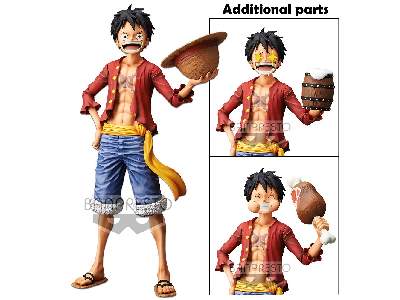 Grandista Nero Monkey D.Luffy - zdjęcie 2