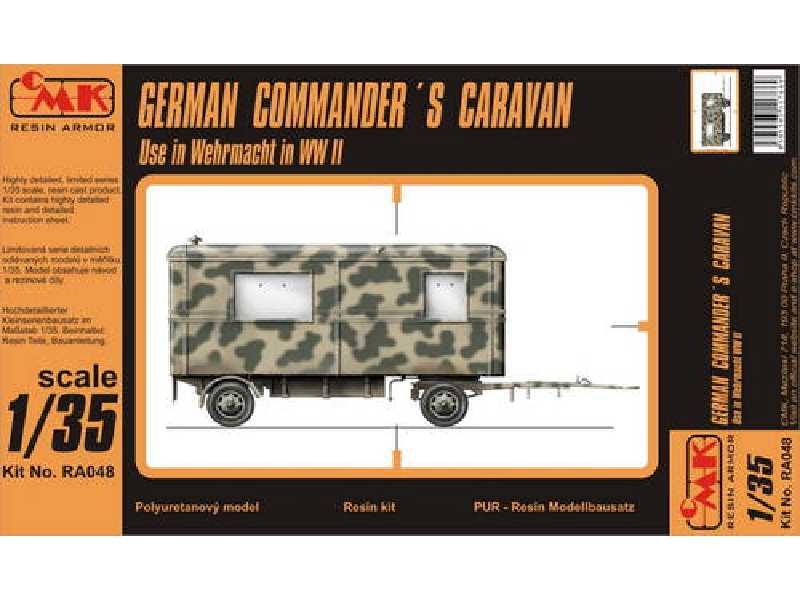 German Commanders Caravan - zdjęcie 1 German Commanders Caravan - zdjęcie 1