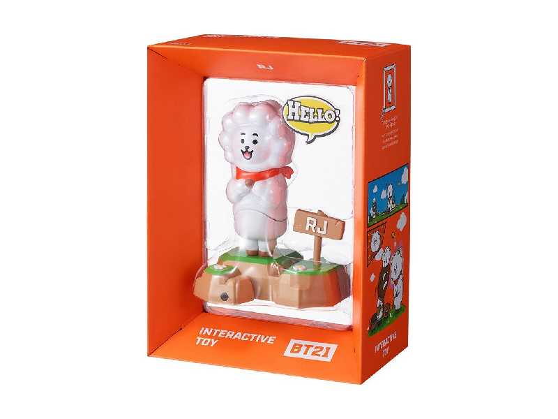 Bt21 Interactive Toy - Rj - zdjęcie 1 Bt21 Interactive Toy - Rj - zdjęcie 1
