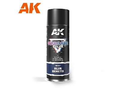 Ak 1051 Blue Berets Spray - zdjęcie 1