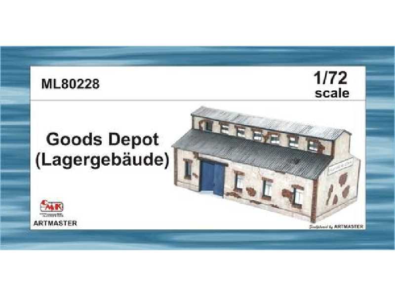 Goods Depot (Lagerbaude) - zdjęcie 1 Goods Depot (Lagerbaude) - zdjęcie 1
