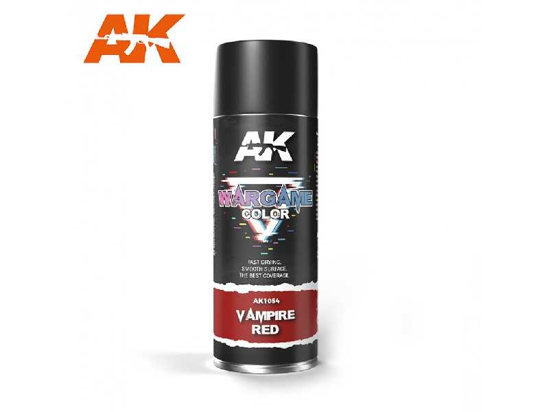 Ak 1054 Vampire Red Spray - zdjęcie 1