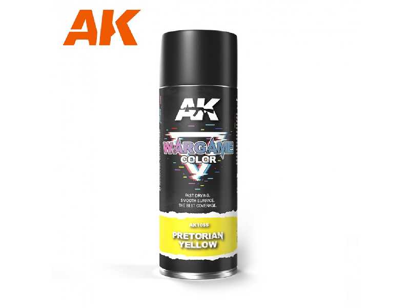 Ak 1055 Pretorian Yellow Spray - zdjęcie 1 Ak 1055 Pretorian Yellow Spray - zdjęcie 1