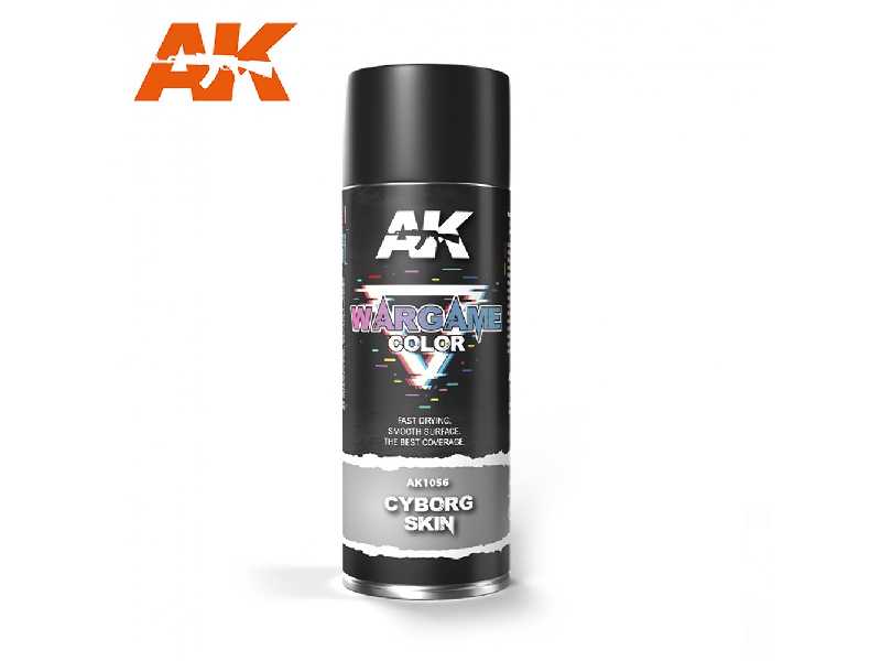Ak 1056 Cyborg Skin Spray - zdjęcie 1 Ak 1056 Cyborg Skin Spray - zdjęcie 1