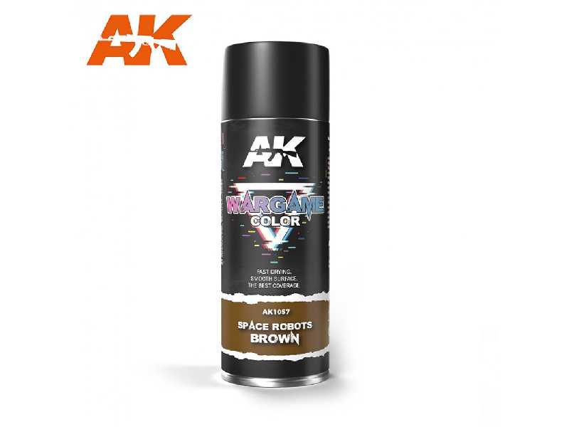 Ak 1057 Space Robots Brown Spray - zdjęcie 1