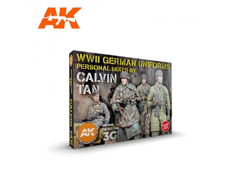 Ak 11759 Calvin Tan Personal Mixes Set - zdjęcie 1 Ak 11759 Calvin Tan Personal Mixes Set - zdjęcie 1