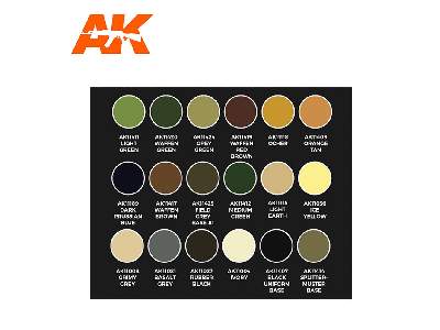 Ak 11759 Calvin Tan Personal Mixes Set - zdjęcie 4