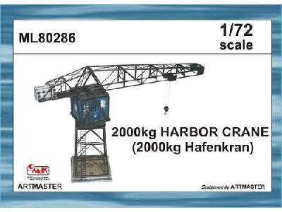 Harbor Crane 2000kg - zdjęcie 1
