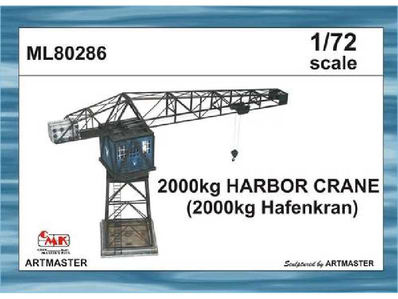 Harbor Crane 2000kg - zdjęcie 1 Harbor Crane 2000kg - zdjęcie 1