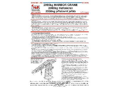 Harbor Crane 2000kg - zdjęcie 2