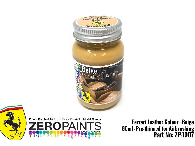 1007 - Ferrari Leather Beige - zdjęcie 1 1007 - Ferrari Leather Beige - zdjęcie 1