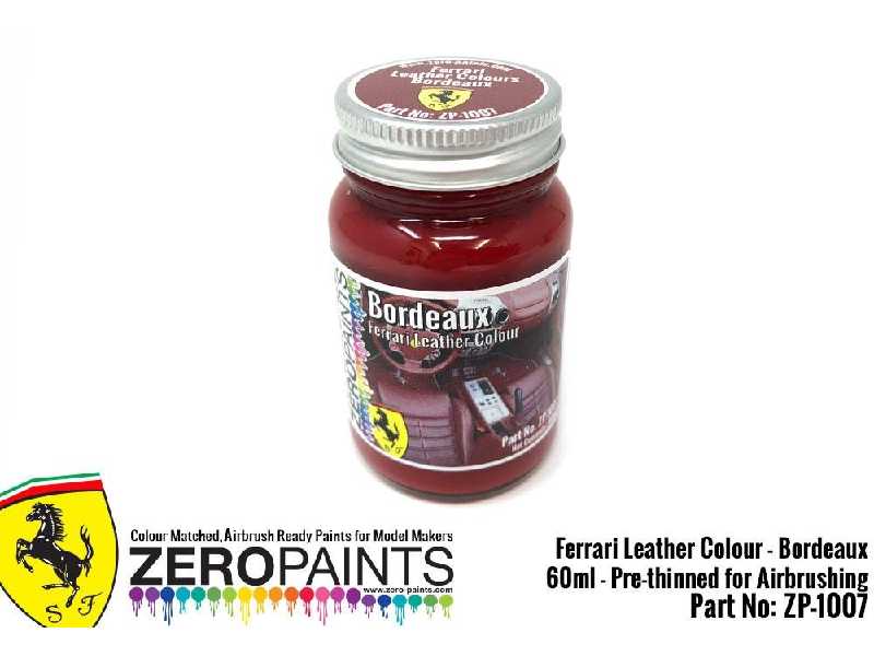1007 - Ferrari Leather Bordeaux - zdjęcie 1 1007 - Ferrari Leather Bordeaux - zdjęcie 1