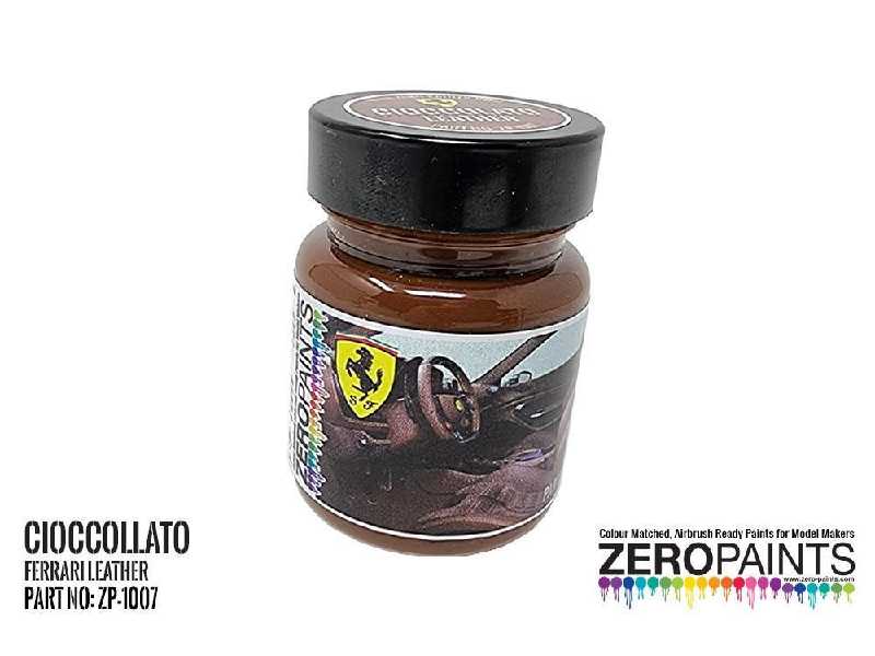 1007 - Ferrari Leather Cioccolato - zdjęcie 1 1007 - Ferrari Leather Cioccolato - zdjęcie 1