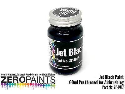 1017 Jet Black (Solid) Paint - zdjęcie 1