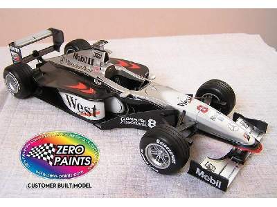 1024 - Mclaren West F1 (Mp4/13 To Mp4/20a) Paints - zdjęcie 1