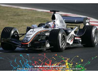 1024 - Mclaren West F1 (Mp4/13 To Mp4/20a) Paints - zdjęcie 4