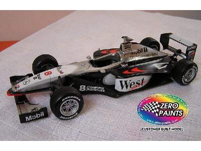 1024 - Mclaren West F1 (Mp4/13 To Mp4/20a) Paints - zdjęcie 5