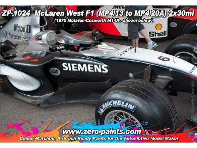 1024 - Mclaren West F1 (Mp4/13 To Mp4/20a) Paints - zdjęcie 6