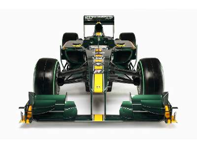 1053 - Lotus T127 Mica Pearl Green Paint - zdjęcie 1