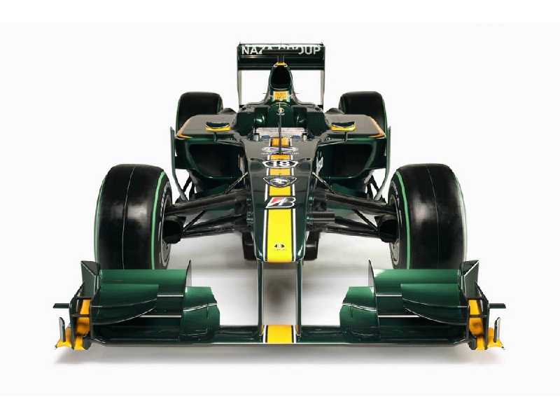 1053 - Lotus T127 Mica Pearl Green Paint - zdjęcie 1