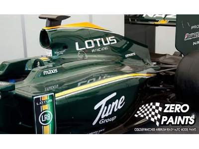 1053 - Lotus T127 Mica Pearl Green Paint - zdjęcie 3