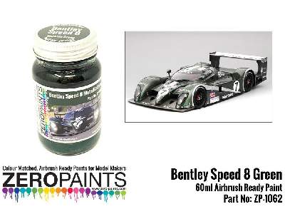 1062 - Bentley Speed 8 Green Paint - zdjęcie 1