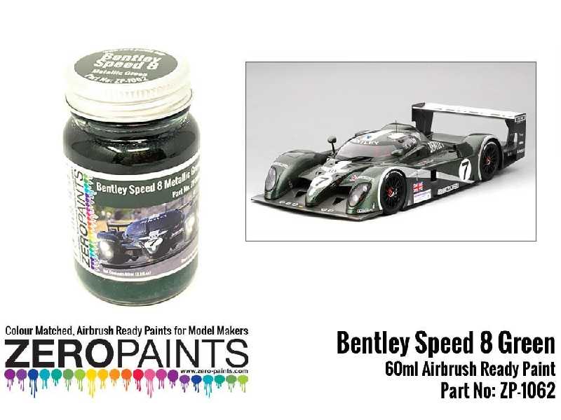1062 - Bentley Speed 8 Green Paint - zdjęcie 1