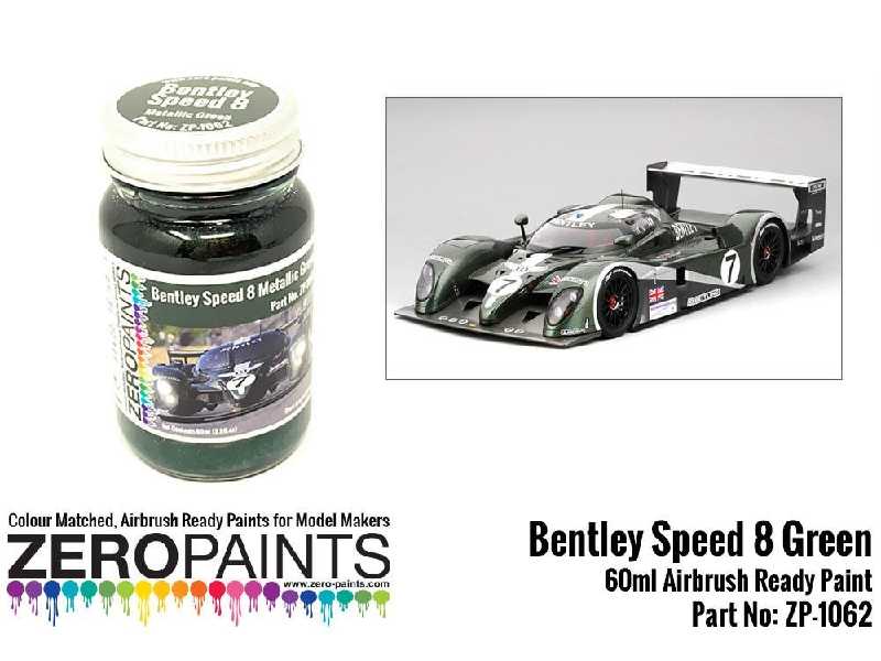 1062 - Bentley Speed 8 Green Paint - zdjęcie 1 1062 - Bentley Speed 8 Green Paint - zdjęcie 1