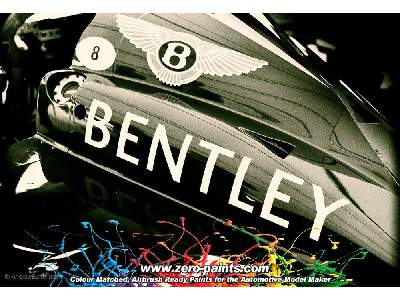 1062 - Bentley Speed 8 Green Paint - zdjęcie 2