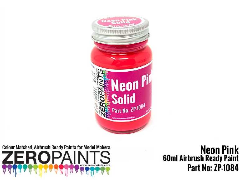 1084 Neon Pink Paint - Solid - zdjęcie 1 1084 Neon Pink Paint - Solid - zdjęcie 1