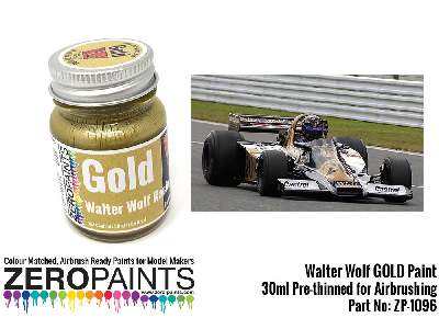 1096 Walter Wolf Gold Paint - zdjęcie 1