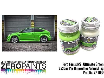 1100 - Ford Focus Rs Ultimate Green Paint - zdjęcie 2
