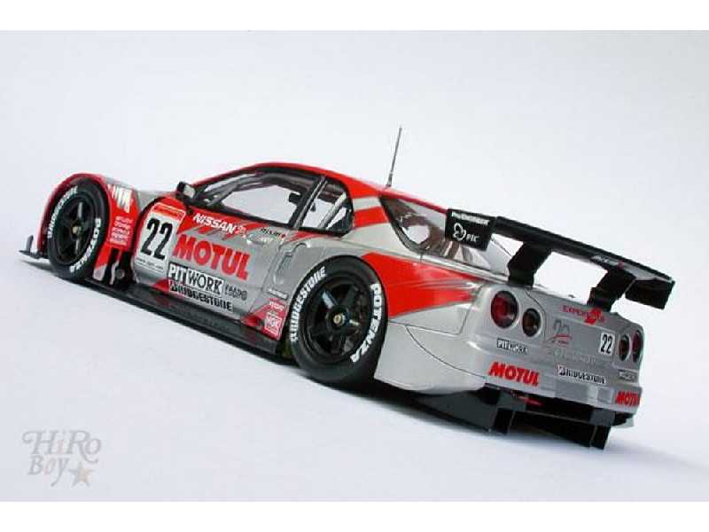 1111 - Xanavi/Motul Nismo (R34 & 350z) Red/Silver Paint Set - zdjęcie 1