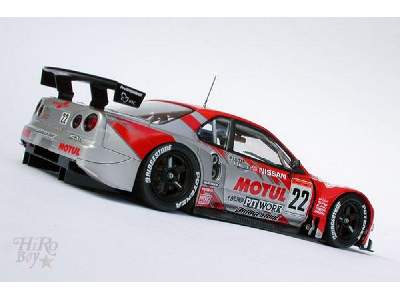 1111 - Xanavi/Motul Nismo (R34 & 350z) Red/Silver Paint Set - zdjęcie 3