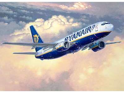 Boeing 737-800 "Ryanair" - zdjęcie 1