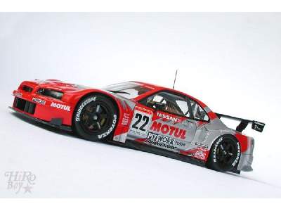 1111 - Xanavi/Motul Nismo (R34 & 350z) Red/Silver Paint Set - zdjęcie 6