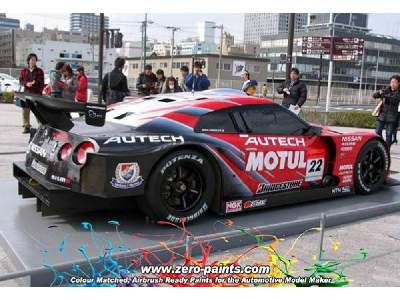 1115 - Xanavi/Motul Nismo Gt-r (R35) - zdjęcie 1