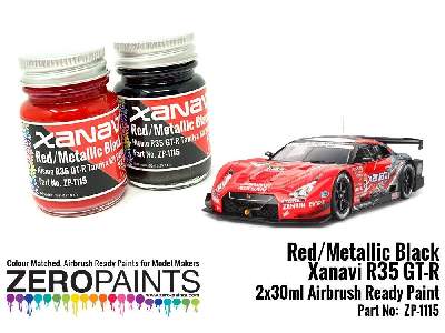 1115 - Xanavi/Motul Nismo Gt-r (R35) - zdjęcie 2