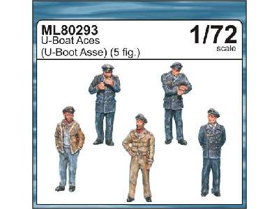 U-Boat Aces 5 fig. - zdjęcie 1