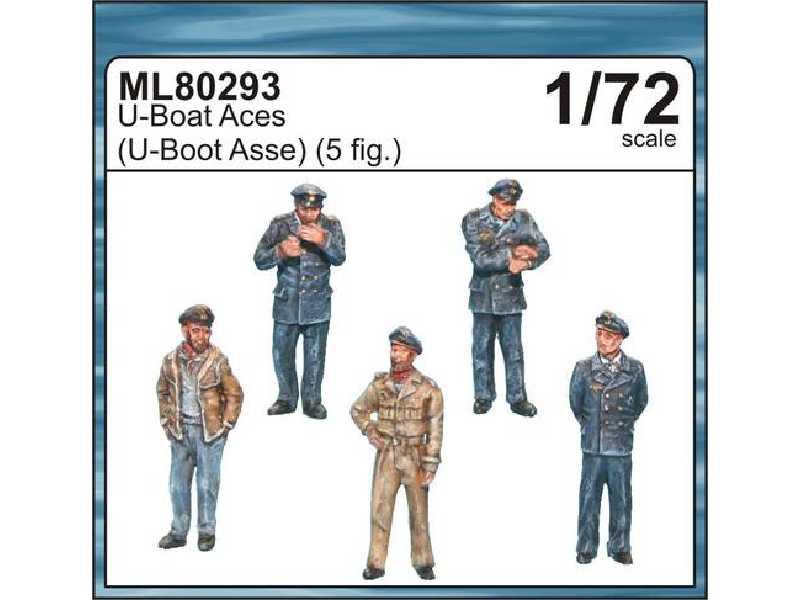 U-Boat Aces 5 fig. - zdjęcie 1 U-Boat Aces 5 fig. - zdjęcie 1