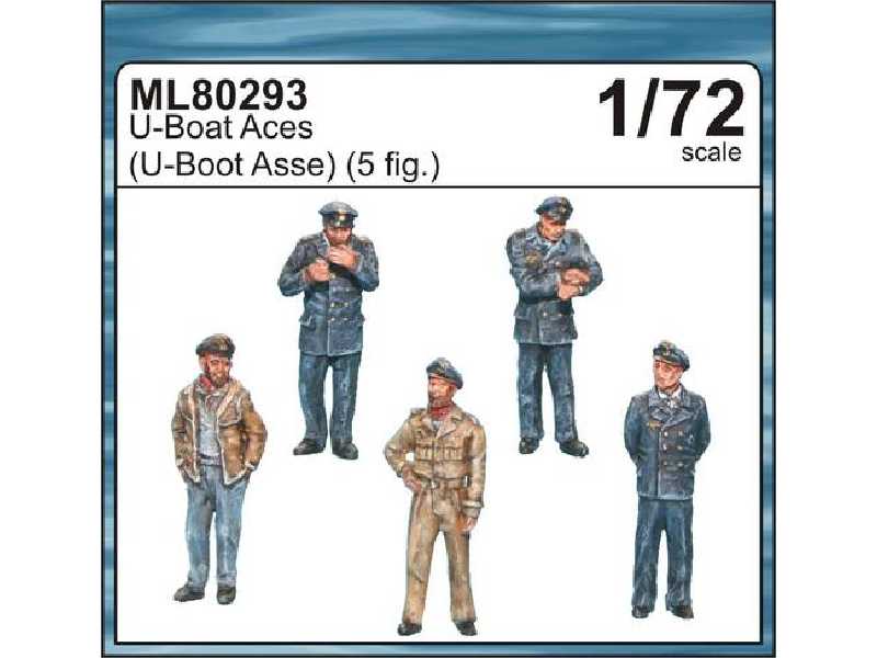 U-Boat Aces 5 fig. - zdjęcie 1