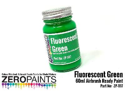 1117 - Fluorescent Green Paint - zdjęcie 1