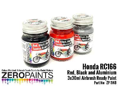 1143 - Honda Rc166 Paint Set - zdjęcie 1
